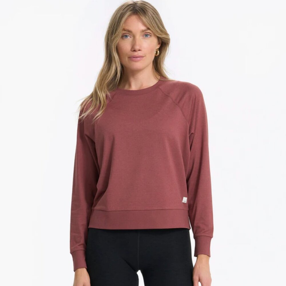 Vuori Long-Sleeve Halo Crew, L